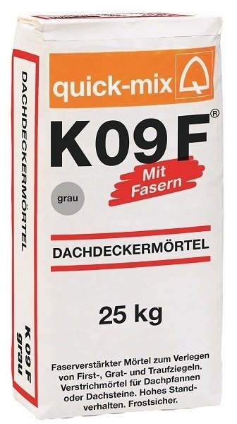 Quick-mix K09F.g Dachdeckermörtel