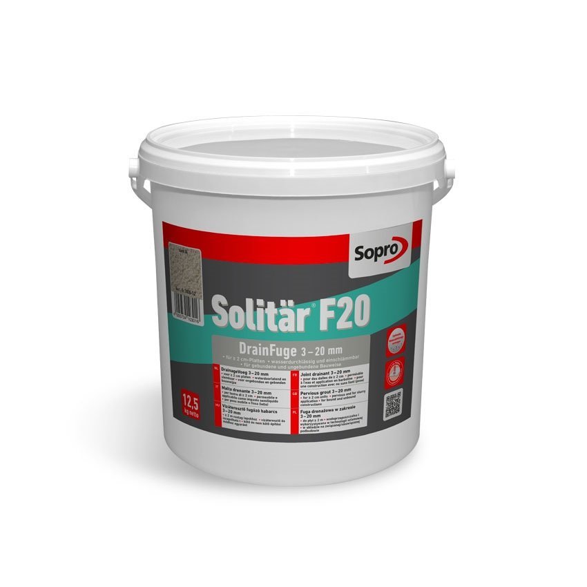 Sopro Solitär F20 DrainFuge 1032