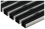 ACO Vario Schuhabstreifermatte Gummi ca. 600x400x20 mm