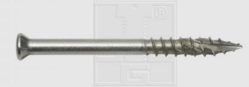 SWG Formel F Terrassenschraube 5,5 x 90