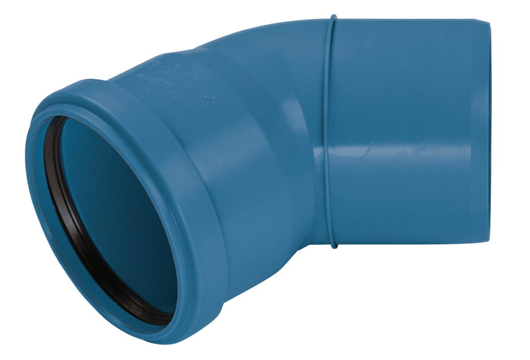 Wavin Acaro PP Blue RW Bogen 15°