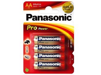 HaWe Alkaline Batterien Pro Power