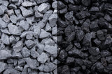 GSH Basalt Splitt Korngröße: 8-16 mm VPE: 750 kg/Big Bag
