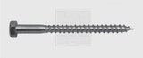 SWG Sechskant-Holzschraube 10x60 mm 10 St./Pak
