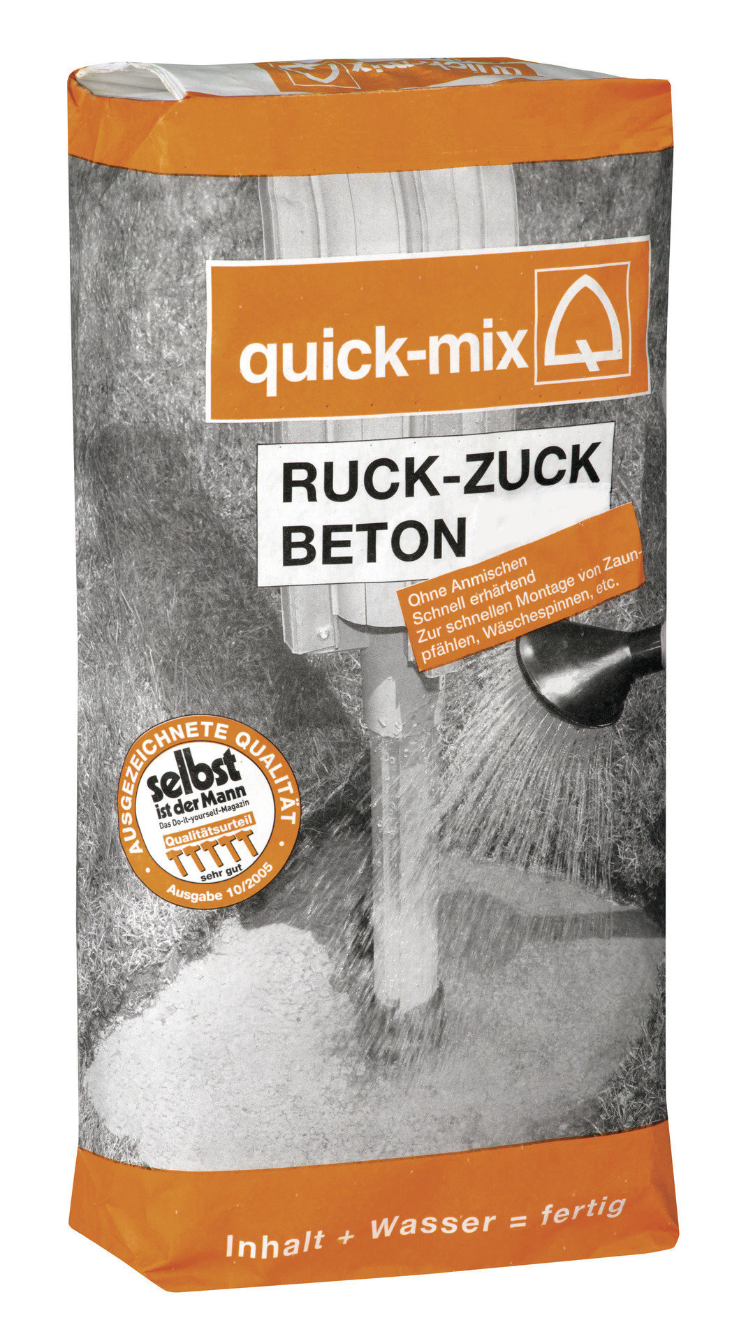 Quick Mix Ruck-Zuck Beton