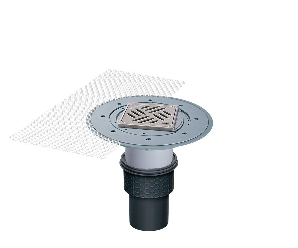 Kessel Boden/Deckenablauf Ecoguss