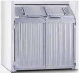 Paul Wolff Container Box KLASSIK EV plus 1100 Sichtbeton glatt