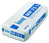 Knauf MP 75 Leichter Gips- Putztrockenmörtel