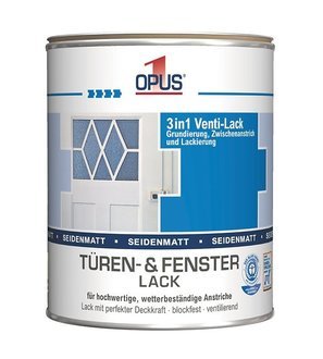 Opus1 Türen und Fensterlack