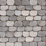 Arena Pflaster Nomalstein Grau-Schat. Nr.18 (BigBag) 