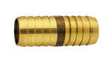 Grüner Messing-Schlauchverbinder  