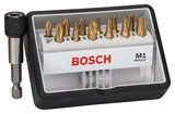 Bosch 12+1tlg. Robust Line Schrauberbit-Set M Max Grip  