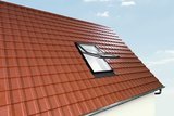 Roto Designo Einzel-Eindeckrahmen SR 7 ESR 1x1 ZIE AL Gr. 06/12 Eindeckung ZIE AL