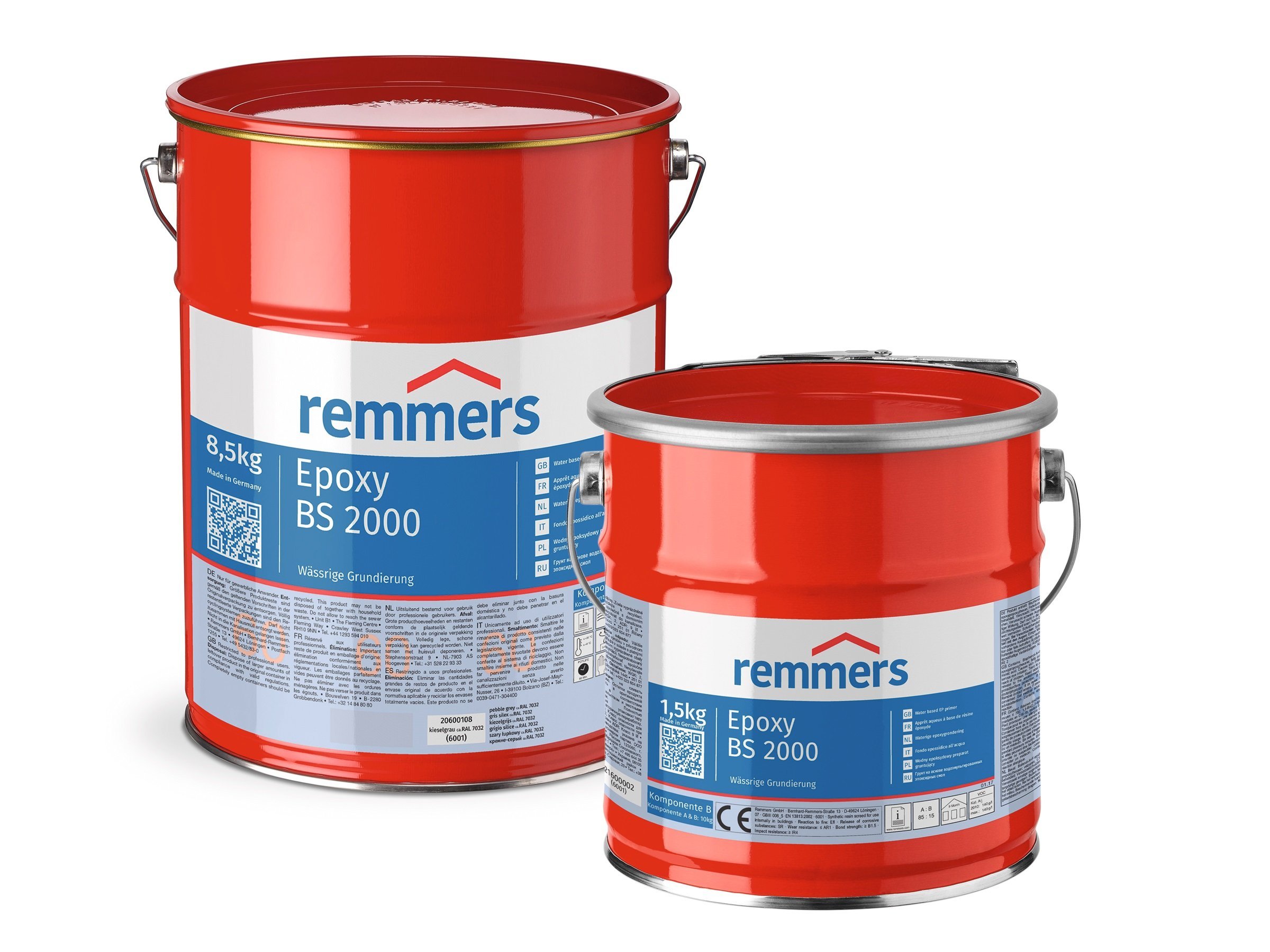 Remmers Epoxy BS 2000 Kieselgrau NEW