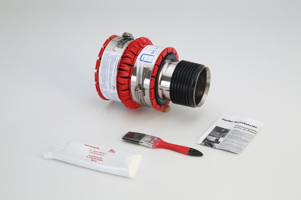 Funke BI-Adapter DN125