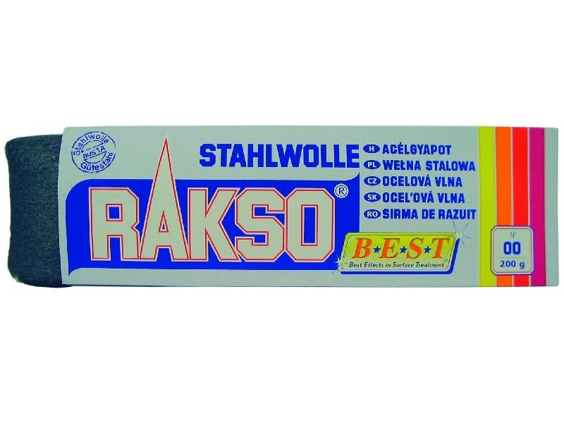 HaWe RAKSO Stahlwolle