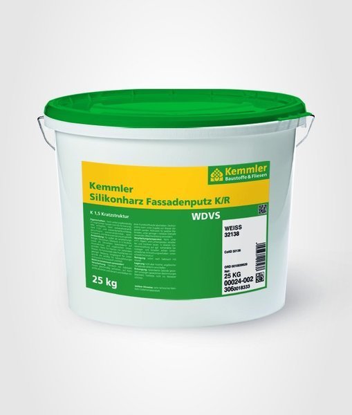 Kemmler SKV20 Siliconharz Fassadenputz