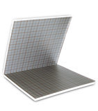 Thermodämm protec Faltplatte Klett WLG 045 2000x1000x20-2 mm