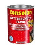 Consolan Wetterschutz Farbe 0,75 Liter Taubenblau