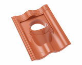 Braas Harzer Pfanne rot