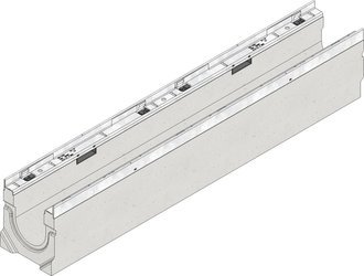 Hauraton Faserfix KS 100 Rinne Typ 05