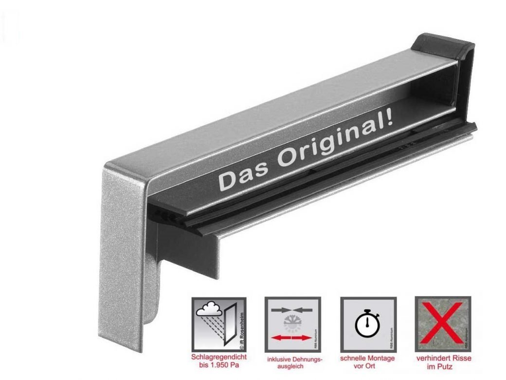 RBB Aluminium Gleitendstück RAG² 40 links