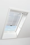Roto Designo Jalousette ZJA R4/R7 1-J01 Gr. 06/09 - J01 Schienenfarbe Weiß