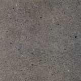 Siligo schwarz matt 80x80x2 cm