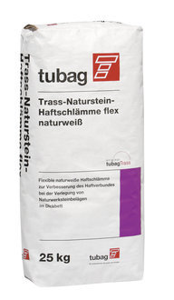 Tubag Trass Naturstein Haftschlämme TNH flex
