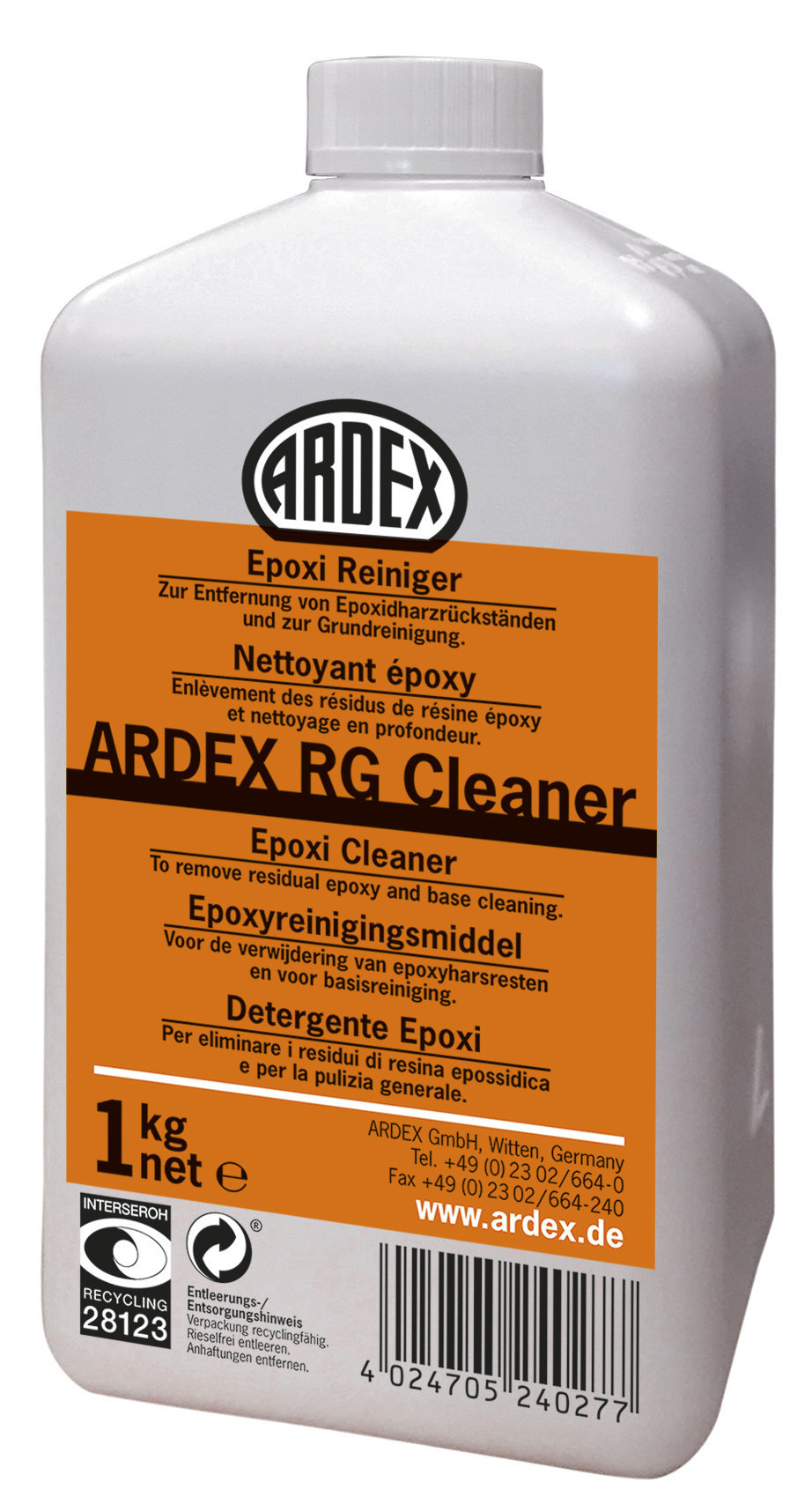 ARDEX RG Cleaner Epoxi Reiniger