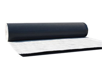 PMI HDPE Noppenbahn 2 schichtig PE/PP-G