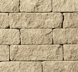 Braun Steine Santuro Landhausmauer Typ 1 Ausführung: Typ 1 Farbe: Jurabraun Nr. 42