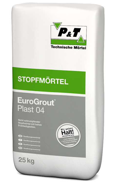 P+T EuroGrout Plast 04 Stopfmörtel