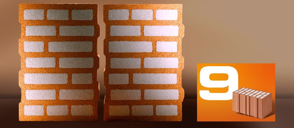 Schlagmann Poroton S9 Objektziegel