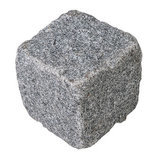 Apfl Granit Mosaikpflaster Roriz 50x50x50 mm Grau-blau