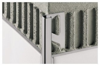 SCHLÜTER QUADEC-EB Edel. Q80EB gebürstet