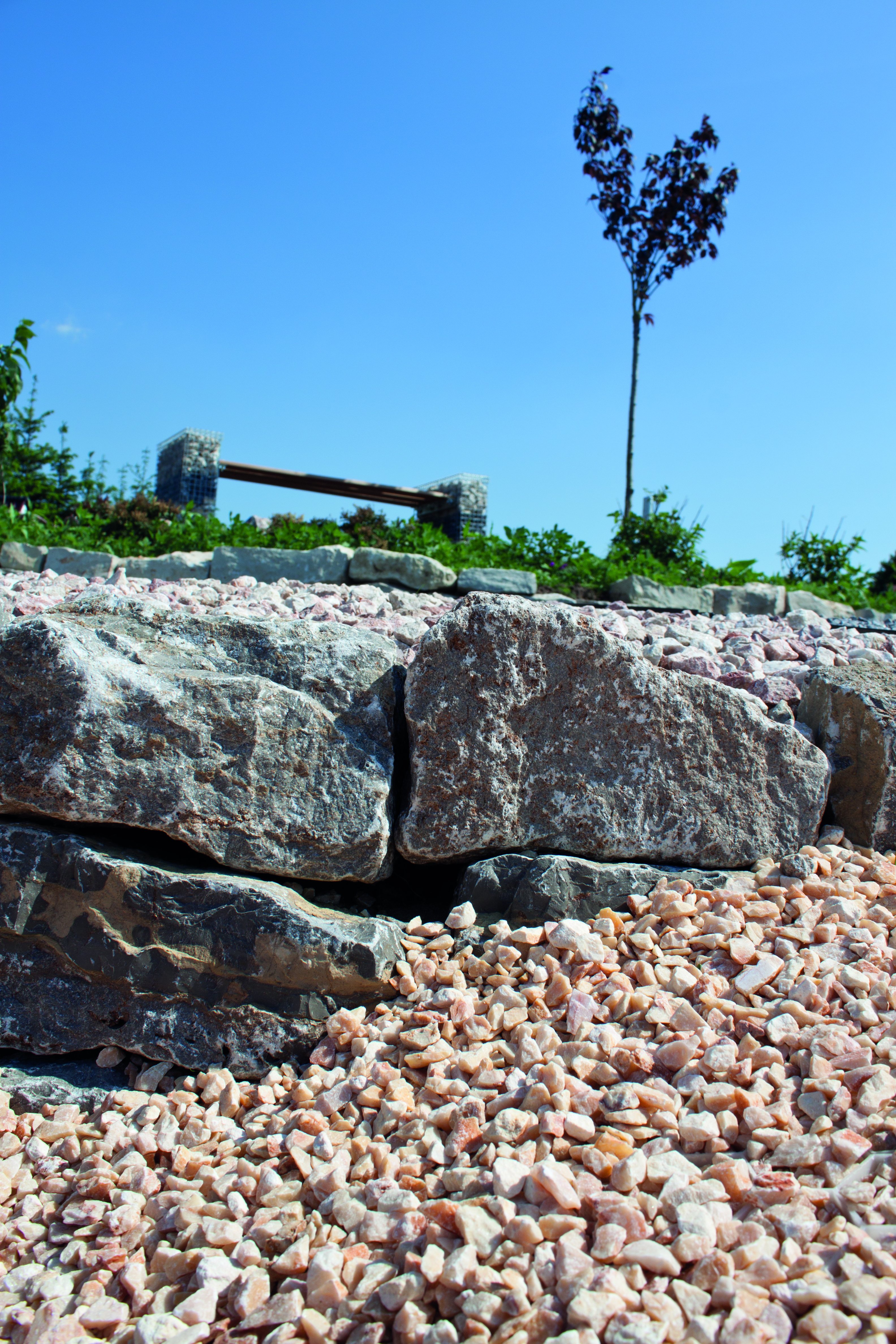 GSH Muschelkalk maschinengespalten