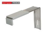 RBB Aluminium Fensterbankhalter WDVS Fassaden Größe 5 