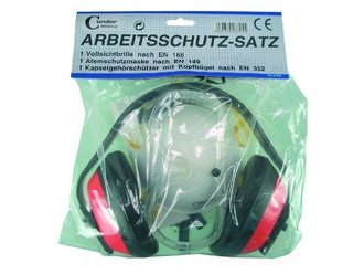 HaWe Schutzausrüstung 3-tlg.