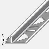 alferpro alfercircle AC E 110 2500x11 mm V2A Glänzend