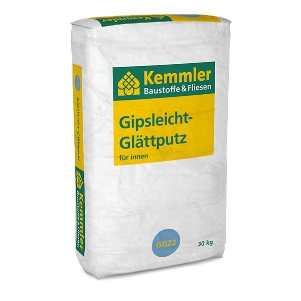 Kemmler GG22 Gipsleicht Glättputz