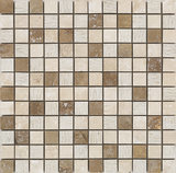 Olivola braun 2 x 2 cm