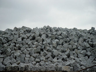 Betkom Schlesischer Granit Pflasterstein