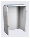 Jäger Kompaktlichtschacht Typ KLS 100/50 cm Lichte Bauhöhe 70 cm