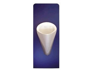 Urinal- Rückwand