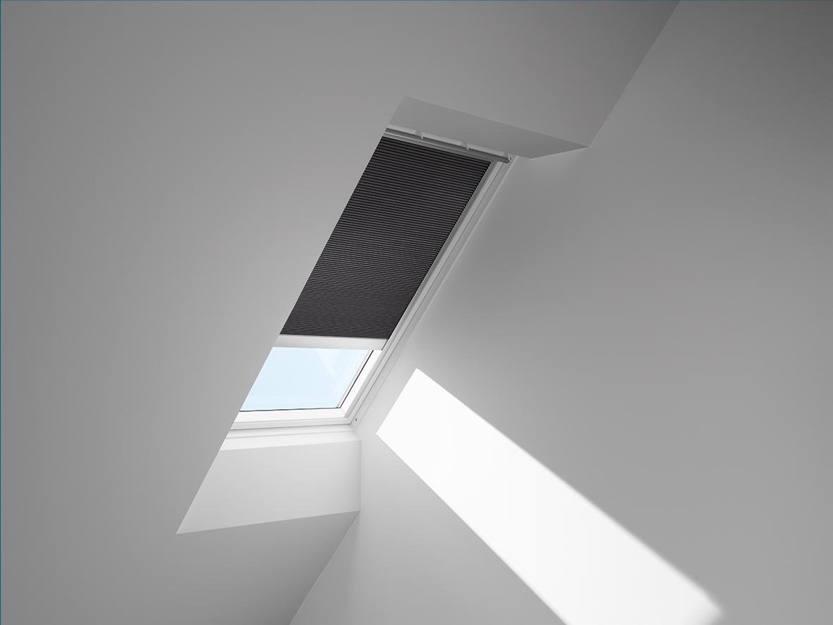 Velux Wabenplissee solar FSC