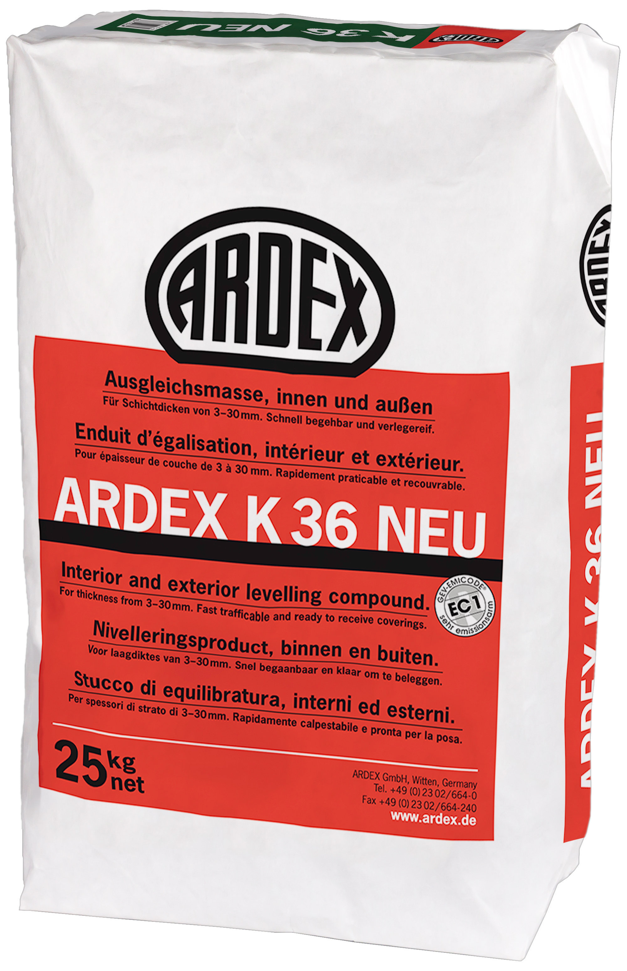 Ardex K 36 NEU Ausgleichsmasse