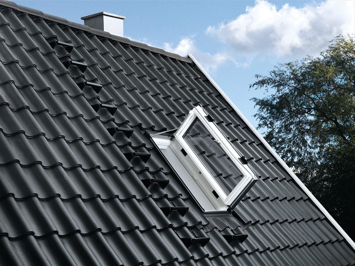 Velux Wohn/ Ausstiegsfenster GXU