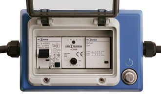 As - Schwabe Cavo Di Prolunga Starkstrom 25 M H07RN-F 5G4 - CEE - 400 V - 4