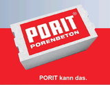 Porenbetonwerk Laussnitz Porit Dünnbettmörtel